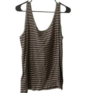 St Johns Bay Lace Trim Tank Top